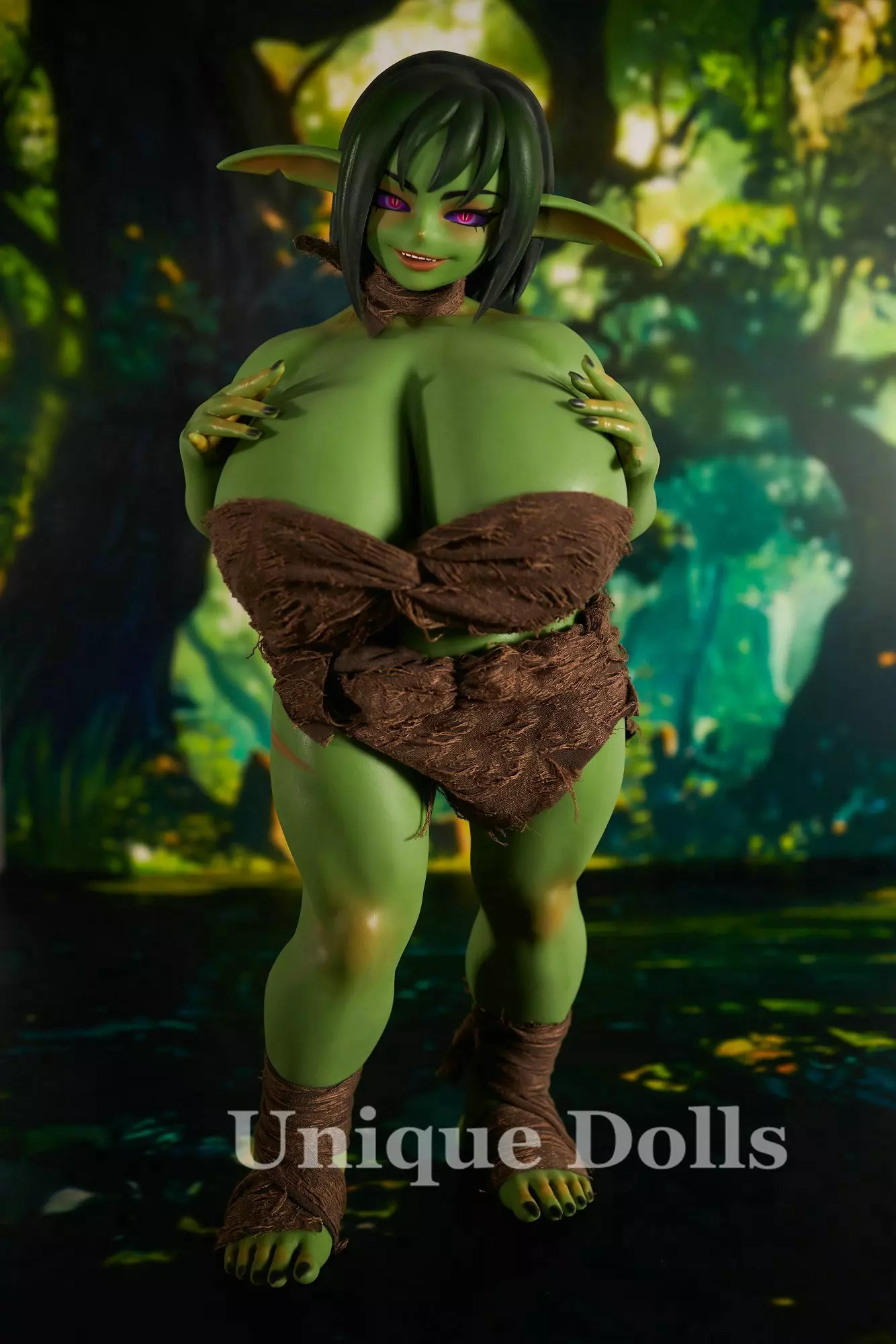 CLM Doll Mini Goblin Sex Doll Si70cm GB Zarga